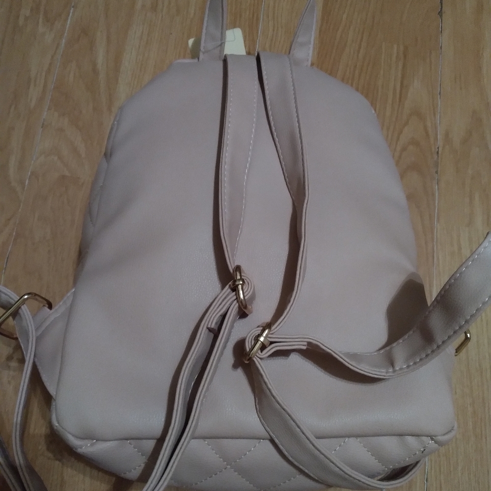 Small pink backpack - Picture 2 of 4